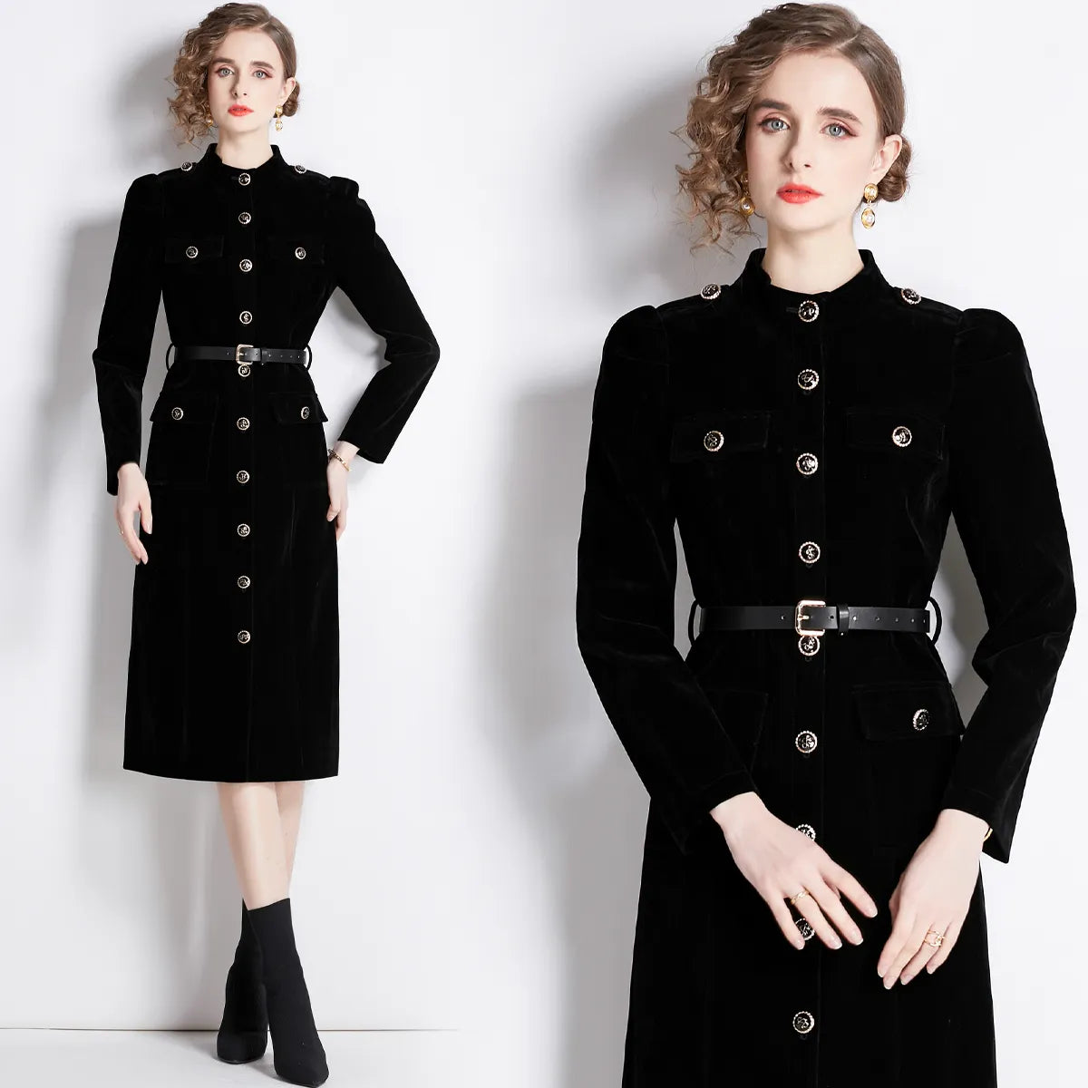 Kasia Coat Dress - Must-have dresses for a glamorous, fancy, chic style ...